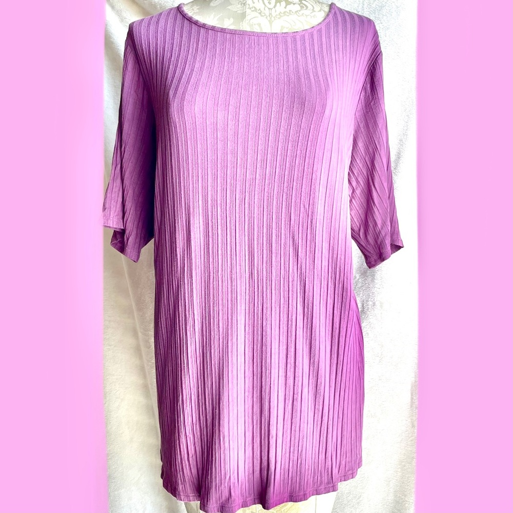 Apt. 9 Purple Knit Top